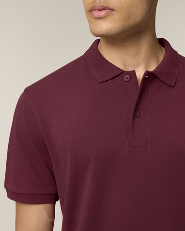 Stanley Coaster - Das Herren-Polo - Burgundy - 4XL bedrucken, Art.-Nr. STPM224C2444X