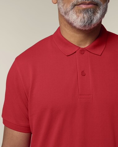 Stanley Coaster - Das Herren-Polo - Red - S bedrucken, Art.-Nr. STPM224C0041S