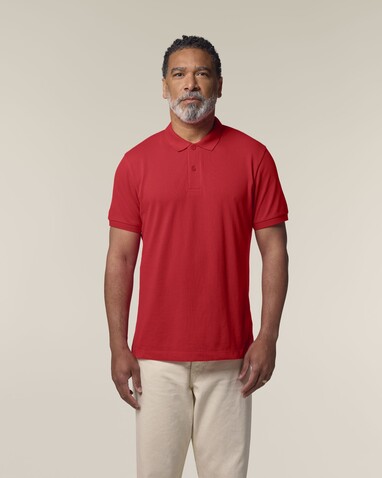 Stanley Coaster - Das Herren-Polo - Red - 4XL bedrucken, Art.-Nr. STPM224C0044X Stanley Coaster - Das Herren-Polo - Red - 4XL bedrucken, Art.-Nr. STPM224C0044X