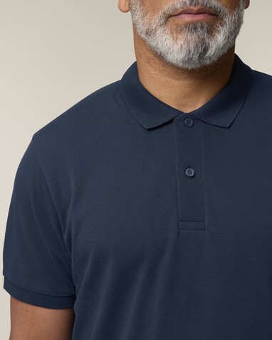 Stanley Coaster - Das Herren-Polo - French Navy - L bedrucken, Art.-Nr. STPM224C7271L