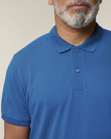 Stanley Coaster - Das Herren-Polo - Royal Blue - XXL bedrucken, Art.-Nr. STPM224C2302X