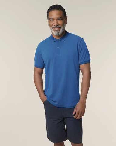 Stanley Coaster - Das Herren-Polo - Royal Blue - L bedrucken, Art.-Nr. STPM224C2301L