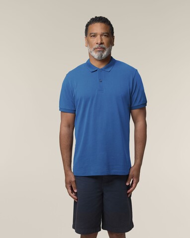 Stanley Coaster - Das Herren-Polo - Royal Blue - L bedrucken, Art.-Nr. STPM224C2301L
