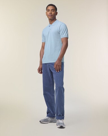 Stanley Coaster - Das Herren-Polo - Sky blue - XL bedrucken, Art.-Nr. STPM224C2321X