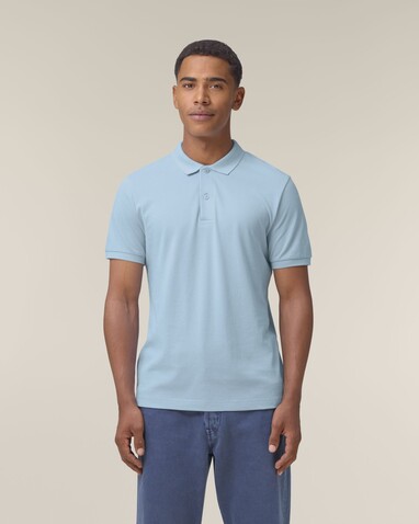 Stanley Coaster - Das Herren-Polo - Sky blue - XL bedrucken, Art.-Nr. STPM224C2321X