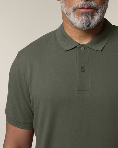 Stanley Coaster - Das Herren-Polo - Khaki - XXL bedrucken, Art.-Nr. STPM224C2232X