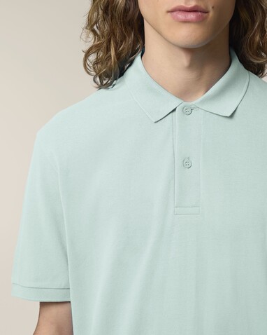 Stanley Coaster - Das Herren-Polo - Caribbean Blue - XXL bedrucken, Art.-Nr. STPM224C7242X