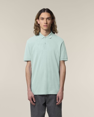 Stanley Coaster - Das Herren-Polo - Caribbean Blue - M bedrucken, Art.-Nr. STPM224C7241M Stanley Coaster - Das Herren-Polo - Caribbean Blue - M bedrucken, Art.-Nr. STPM224C7241M