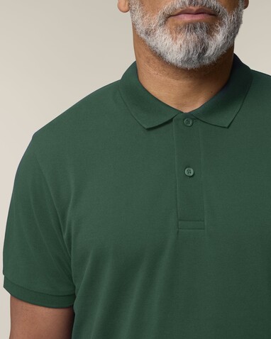 Stanley Coaster - Das Herren-Polo - Bottle Green - L bedrucken, Art.-Nr. STPM224C2241L