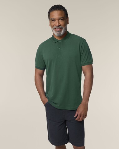 Stanley Coaster - Das Herren-Polo - Bottle Green - L bedrucken, Art.-Nr. STPM224C2241L