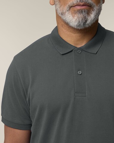 Stanley Coaster - Das Herren-Polo - Anthracite - XXL bedrucken, Art.-Nr. STPM224C2532X