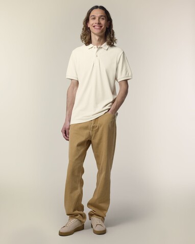 Stanley Coaster - Das Herren-Polo - Natural Raw - 4XL bedrucken, Art.-Nr. STPM224C0544X Stanley Coaster - Das Herren-Polo - Natural Raw - 4XL bedrucken, Art.-Nr. STPM224C0544X