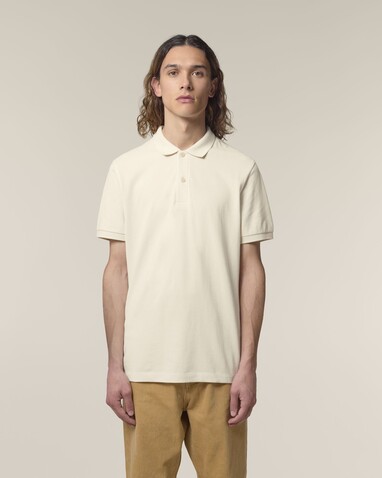 Stanley Coaster - Das Herren-Polo - Natural Raw - XXL bedrucken, Art.-Nr. STPM224C0542X