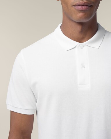 Stanley Coaster - Das Herren-Polo - White - M bedrucken, Art.-Nr. STPM224C0011M