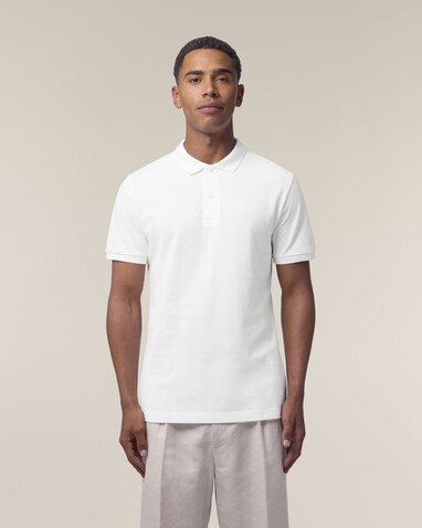 Stanley Coaster - Das Herren-Polo - White - L bedrucken, Art.-Nr. STPM224C0011L