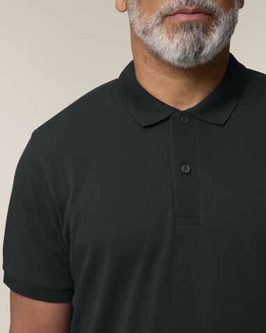 Stanley Coaster - Das Herren-Polo - Black - 4XL bedrucken, Art.-Nr. STPM224C0024X