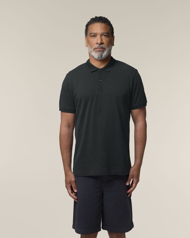 Stanley Coaster - Das Herren-Polo - Black - XL bedrucken, Art.-Nr. STPM224C0021X Stanley Coaster - Das Herren-Polo - Black - XL bedrucken, Art.-Nr. STPM224C0021X