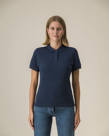 Stella Coaster - Das Damen-Polo - French Navy - L bedrucken, Art.-Nr. STPW977C7271L Stella Coaster - Das Damen-Polo - French Navy - L bedrucken, Art.-Nr. STPW977C7271L