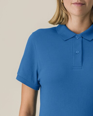 Stella Coaster - Das Damen-Polo - Royal Blue - L bedrucken, Art.-Nr. STPW977C2301L Stella Coaster - Das Damen-Polo - Royal Blue - L bedrucken, Art.-Nr. STPW977C2301L