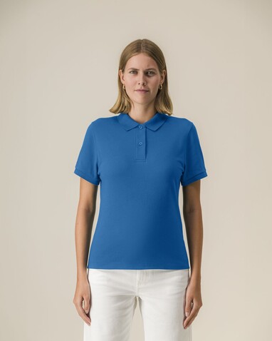 Stella Coaster - Das Damen-Polo - Royal Blue - XS bedrucken, Art.-Nr. STPW977C230XS Stella Coaster - Das Damen-Polo - Royal Blue - XS bedrucken, Art.-Nr. STPW977C230XS