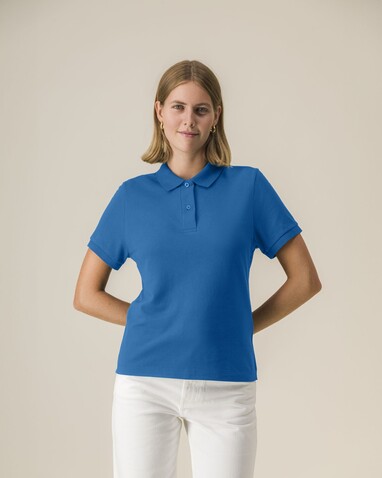 Stella Coaster - Das Damen-Polo - Royal Blue - M bedrucken, Art.-Nr. STPW977C2301M