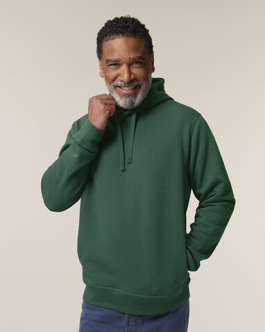 Sounder - Der Unisex-Hoodie mit Seitentaschen - Bottle Green - XL bedrucken, Art.-Nr. STSU229C2241X Sounder - Der Unisex-Hoodie mit Seitentaschen - Bottle Green - XL bedrucken, Art.-Nr. STSU229C2241X