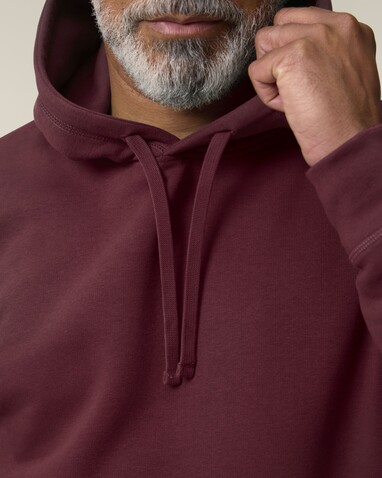 Sounder - Der Unisex-Hoodie mit Seitentaschen - Burgundy - S bedrucken, Art.-Nr. STSU229C2441S