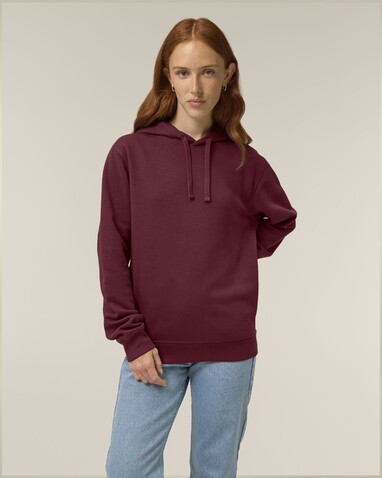 Sounder - Der Unisex-Hoodie mit Seitentaschen - Burgundy - L bedrucken, Art.-Nr. STSU229C2441L Sounder - Der Unisex-Hoodie mit Seitentaschen - Burgundy - L bedrucken, Art.-Nr. STSU229C2441L