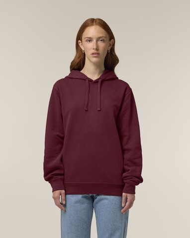Sounder - Der Unisex-Hoodie mit Seitentaschen - Burgundy - S bedrucken, Art.-Nr. STSU229C2441S