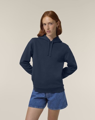 Sounder - Der Unisex-Hoodie mit Seitentaschen - French Navy - XS bedrucken, Art.-Nr. STSU229C727XS Sounder - Der Unisex-Hoodie mit Seitentaschen - French Navy - XS bedrucken, Art.-Nr. STSU229C727XS