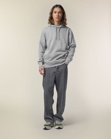 Sounder - Der Unisex-Hoodie mit Seitentaschen - Heather Grey - XXS bedrucken, Art.-Nr. STSU229C2502S Sounder - Der Unisex-Hoodie mit Seitentaschen - Heather Grey - XXS bedrucken, Art.-Nr. STSU229C2502S