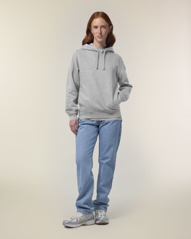 Sounder - Der Unisex-Hoodie mit Seitentaschen - Heather Grey - XXS bedrucken, Art.-Nr. STSU229C2502S Sounder - Der Unisex-Hoodie mit Seitentaschen - Heather Grey - XXS bedrucken, Art.-Nr. STSU229C2502S