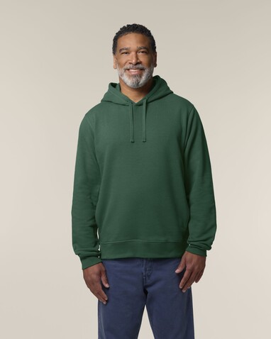 Sounder - Der Unisex-Hoodie mit Seitentaschen - Bottle Green - M bedrucken, Art.-Nr. STSU229C2241M Sounder - Der Unisex-Hoodie mit Seitentaschen - Bottle Green - M bedrucken, Art.-Nr. STSU229C2241M
