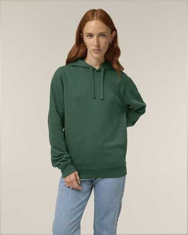 Sounder - Der Unisex-Hoodie mit Seitentaschen - Bottle Green - S bedrucken, Art.-Nr. STSU229C2241S Sounder - Der Unisex-Hoodie mit Seitentaschen - Bottle Green - S bedrucken, Art.-Nr. STSU229C2241S