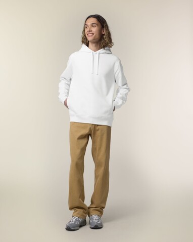 Sounder - Der Unisex-Hoodie mit Seitentaschen - White - M bedrucken, Art.-Nr. STSU229C0011M