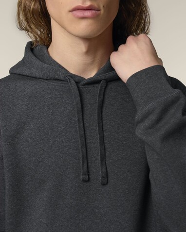 Sounder - Der Unisex-Hoodie mit Seitentaschen - Dark Heather Grey - M bedrucken, Art.-Nr. STSU229C6511M Sounder - Der Unisex-Hoodie mit Seitentaschen - Dark Heather Grey - M bedrucken, Art.-Nr. STSU229C6511M