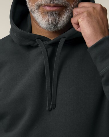 Sounder - Der Unisex-Hoodie mit Seitentaschen - Black - S bedrucken, Art.-Nr. STSU229C0021S