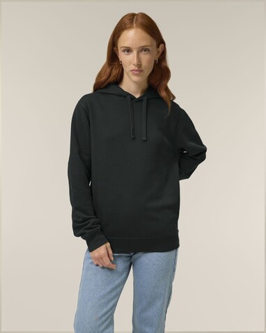 Sounder - Der Unisex-Hoodie mit Seitentaschen - Black - 3XL bedrucken, Art.-Nr. STSU229C0023X