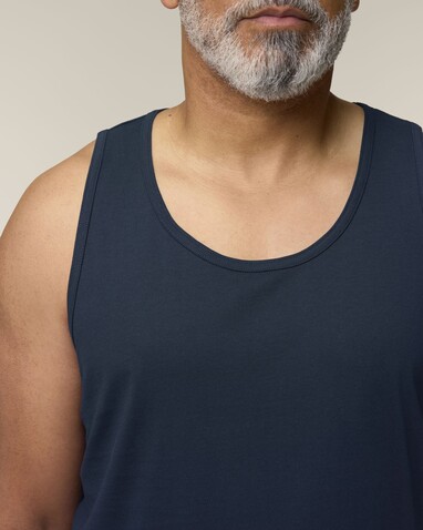 Stanley Stancer - Das Herren-Tanktop - French Navy - M bedrucken, Art.-Nr. STTM961C7271M