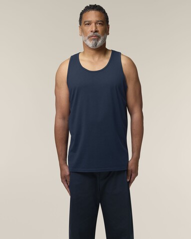 Stanley Stancer - Das Herren-Tanktop - French Navy - M bedrucken, Art.-Nr. STTM961C7271M