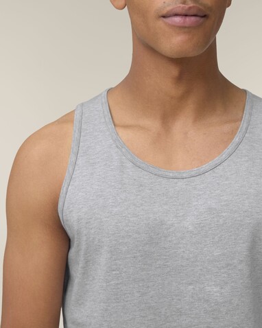 Stanley Stancer - Das Herren-Tanktop - Heather Grey - M bedrucken, Art.-Nr. STTM961C2501M Stanley Stancer - Das Herren-Tanktop - Heather Grey - M bedrucken, Art.-Nr. STTM961C2501M