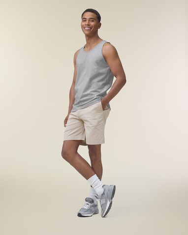 Stanley Stancer - Das Herren-Tanktop - Heather Grey - 3XL bedrucken, Art.-Nr. STTM961C2503X