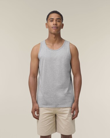 Stanley Stancer - Das Herren-Tanktop - Heather Grey - M bedrucken, Art.-Nr. STTM961C2501M Stanley Stancer - Das Herren-Tanktop - Heather Grey - M bedrucken, Art.-Nr. STTM961C2501M
