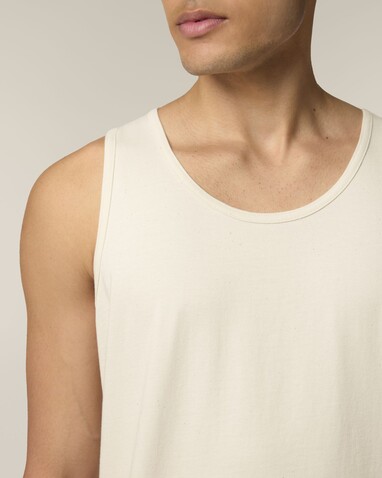 Stanley Stancer - Das Herren-Tanktop - Natural Raw - L bedrucken, Art.-Nr. STTM961C0541L