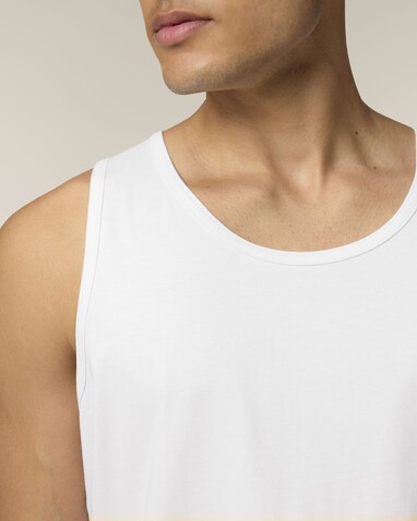 Stanley Stancer - Das Herren-Tanktop - White - 3XL bedrucken, Art.-Nr. STTM961C0013X Stanley Stancer - Das Herren-Tanktop - White - 3XL bedrucken, Art.-Nr. STTM961C0013X