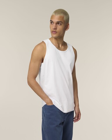 Stanley Stancer - Das Herren-Tanktop - White - XL bedrucken, Art.-Nr. STTM961C0011X Stanley Stancer - Das Herren-Tanktop - White - XL bedrucken, Art.-Nr. STTM961C0011X