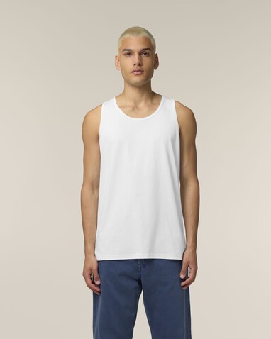 Stanley Stancer - Das Herren-Tanktop - White - L bedrucken, Art.-Nr. STTM961C0011L