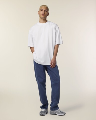 Blaster 2.0 - Das Oversized Unisex-T-Shirt mit Stehkragen - White - S bedrucken, Art.-Nr. STTU959C0011S Blaster 2.0 - Das Oversized Unisex-T-Shirt mit Stehkragen - White - S bedrucken, Art.-Nr. STTU959C0011S
