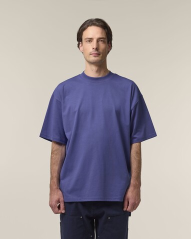 Blaster 2.0 - Das Oversized Unisex-T-Shirt mit Stehkragen - Dusk - XL bedrucken, Art.-Nr. STTU959C3591X Blaster 2.0 - Das Oversized Unisex-T-Shirt mit Stehkragen - Dusk - XL bedrucken, Art.-Nr. STTU959C3591X