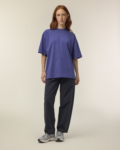 Blaster 2.0 - Das Oversized Unisex-T-Shirt mit Stehkragen - Dusk - L bedrucken, Art.-Nr. STTU959C3591L Blaster 2.0 - Das Oversized Unisex-T-Shirt mit Stehkragen - Dusk - L bedrucken, Art.-Nr. STTU959C3591L